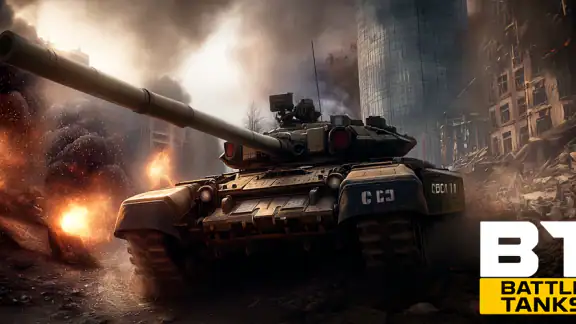Battle Tanks：War tank games