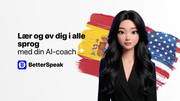 BetterSpeak: AI-sprogcoach
