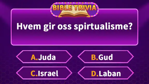 Bibelsk Trivia