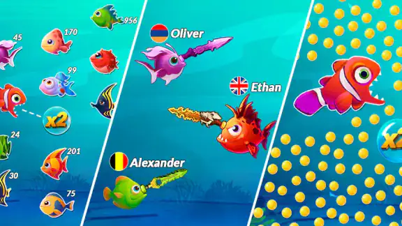 Big Eat Fish Games Shark Games