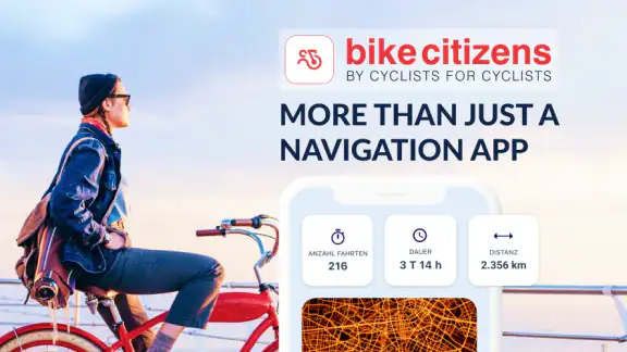 Bike Citizens Cycling App GPS