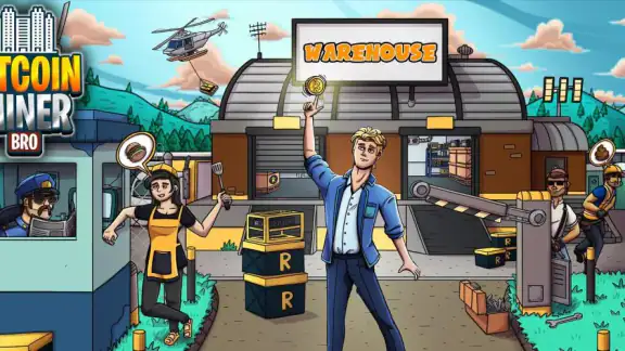 Bitcoin Miner Bro - Tycoon