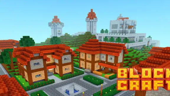 Block Craft 3D:Building Game
