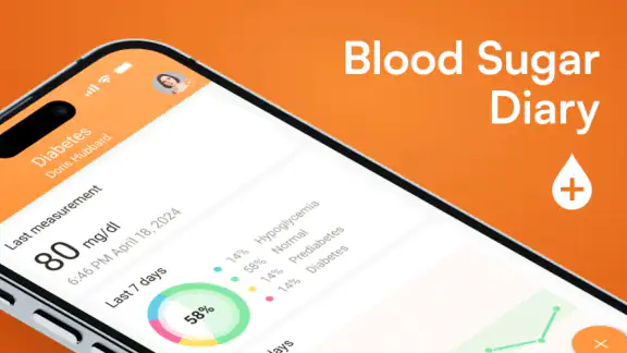 Blood Sugar Diary for Diabetes