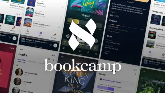 Bookcamp: Audiobooks for Plex