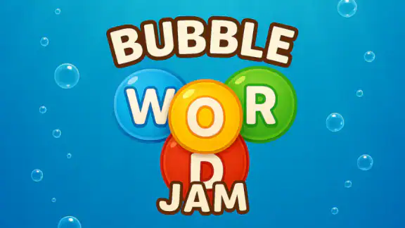 Bubble Word Jam