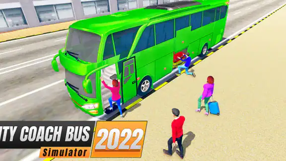 busskjøring Simulatorspill 3D
