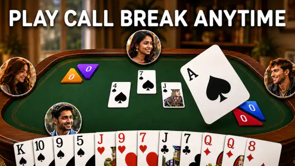 Callbreak - Card Game Offline