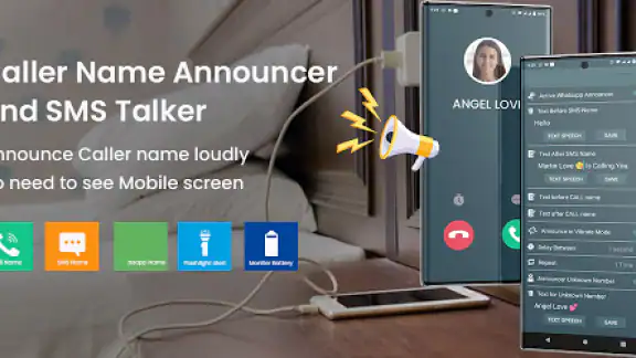 Caller Name Announcer App