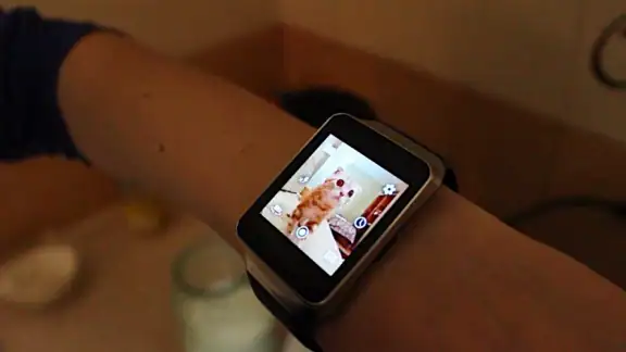 Camera Control for Wear OS