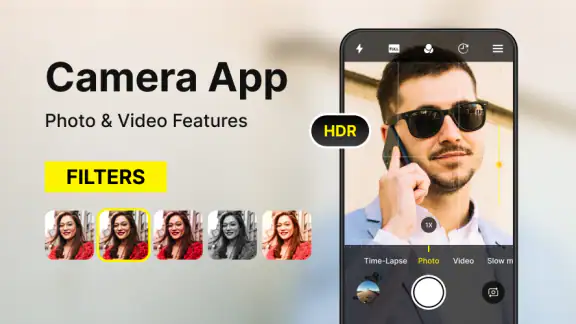 Camera HD for Android - 4K Cam