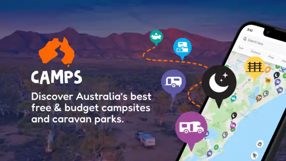 CAMPS: Camping Australia Wide