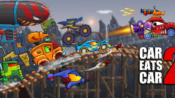 Car Eats Car 2 - Racing Game