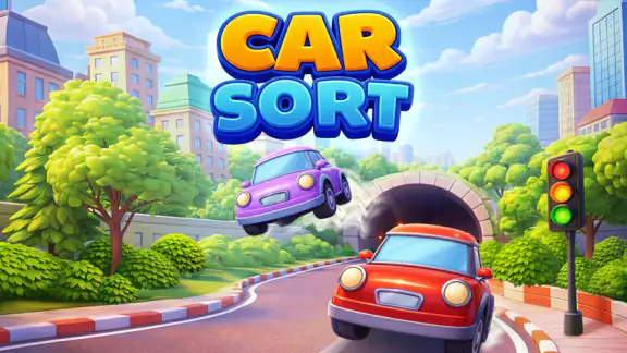 Car Sort: Color Puzzle