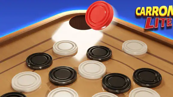 Carrom Lite-Board Offline Game