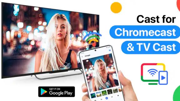Cast for Chromecast & TV Cast