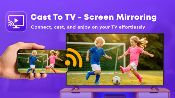 Cast to TV & Screen Mirroring