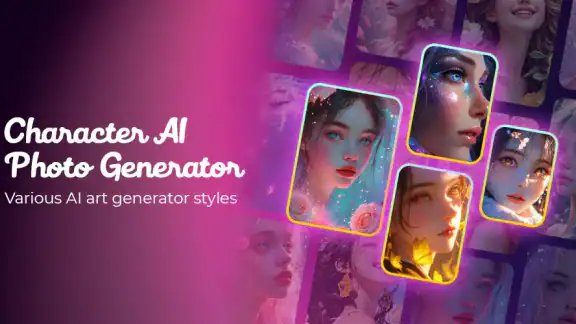 Character AI Photo Generator
