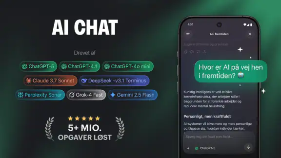 ChatGO - AI Chat på Dansk