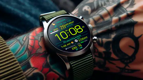 Chester Inform watch face