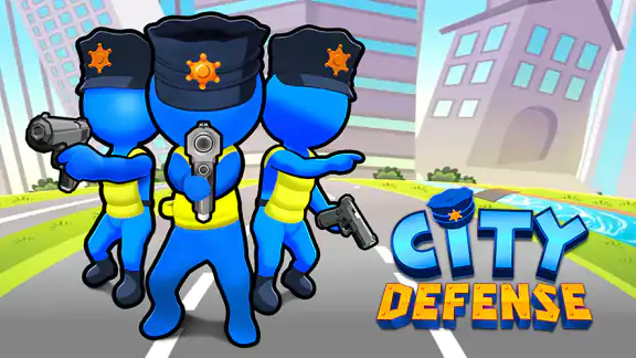 City Defense - Police Games!