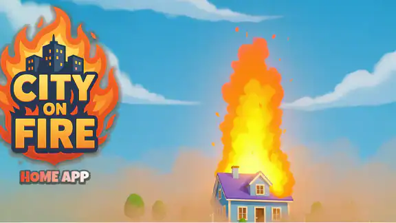 City On Fire Home App