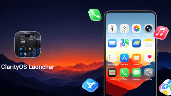 ClarityOS Launcher