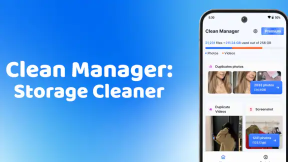 Clean Manager: Storage Cleaner
