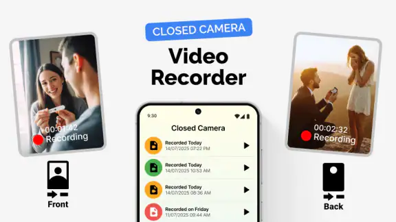 Closed Camera - Video Recorder