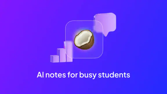 Coconote - AI Note Taker