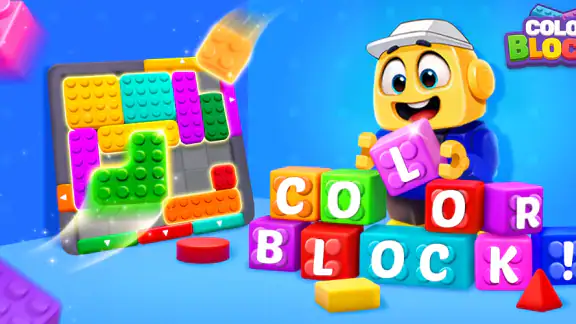 Color Block: Jam Puzzle 3D