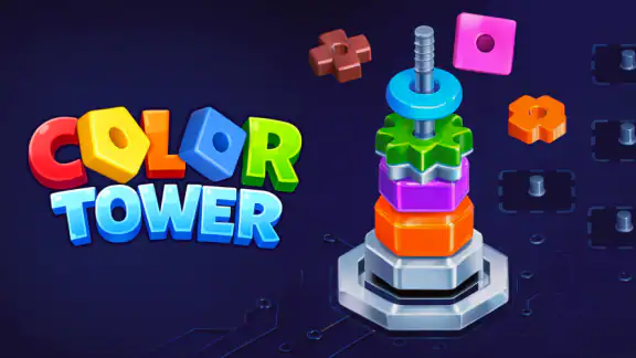 Color Tower – Stack Puzzle