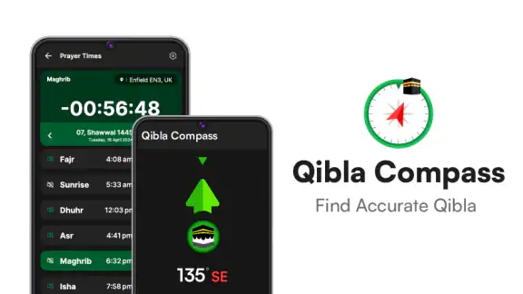 Compass - Qibla Compass