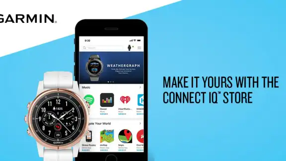 Connect IQ™ Store