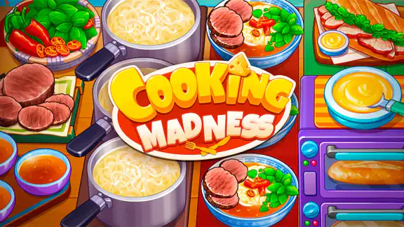 Cooking Madness: A Chef's Game