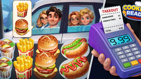 Cooking Ready : Star Chef