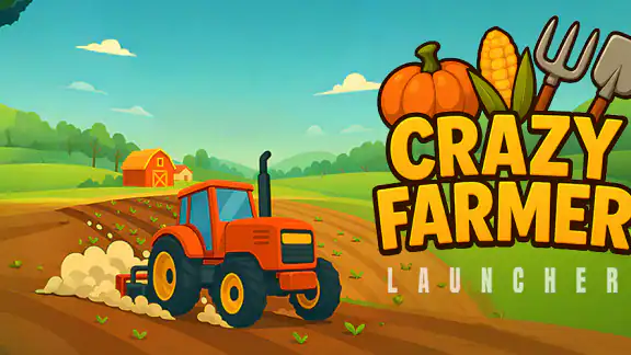 Crazy Farmer Launcher