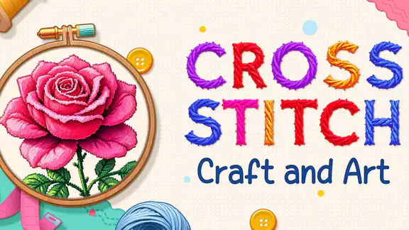 Cross Stitch: Craft & Art