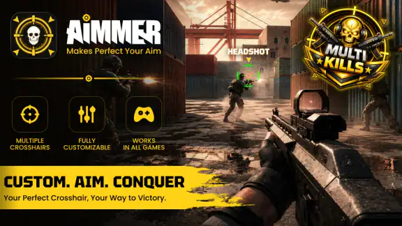 Custom Crosshair & Aim