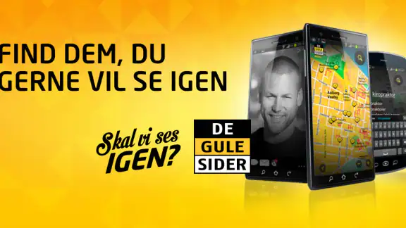 De Gule Sider - Søg • Opdag