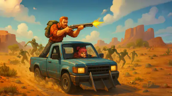 Dead Road: Zombie Highway