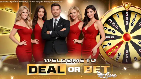 Deal or Bet Live