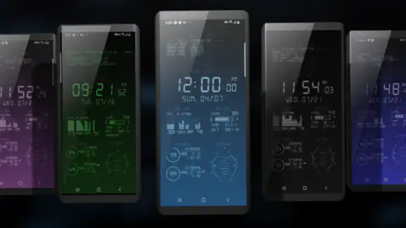 Device Info R Live Wallpaper