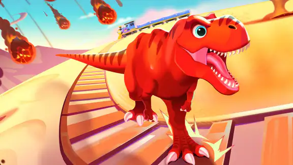 Dinosaur Spil for børn