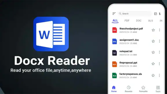 Docx Reader & Word Office