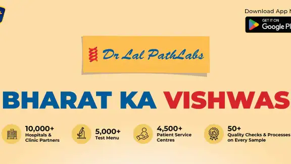 Dr Lal PathLabs - Blood Test