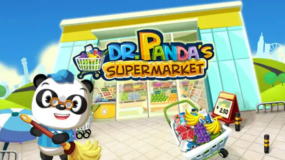 Dr. Panda Supermarked