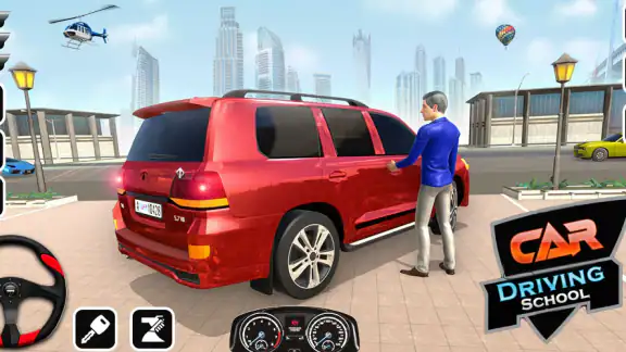 Driving School Games Car Game