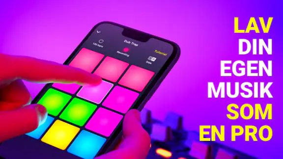 Drum Pad Machine - lav musik