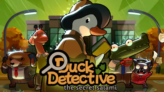 Duck Detective: Secret Salami